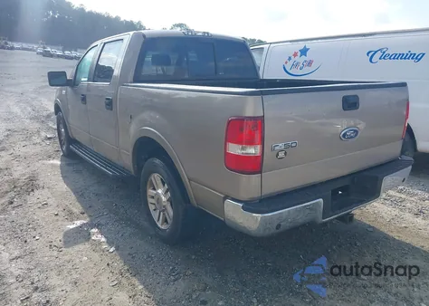 2005 Ford F-150 Lariat/Xlt from USA, damaged, VIN 1FTPW12595KE91157